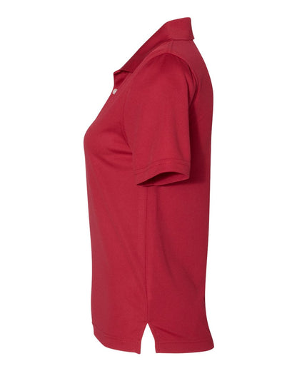 Sierra Pacific Women's Value Polyester Polo 5100 #color_Red