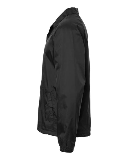 Burnside Mentor Coach's Jacket 9718 #color_Black