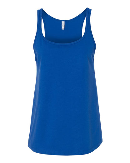 BELLA + CANVAS Women’s Relaxed Jersey Tank 6488 #color_True Royal