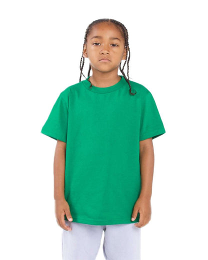 Shaka Wear Youth Active T-Shirt SHSSY #colormdl_Kelly Green