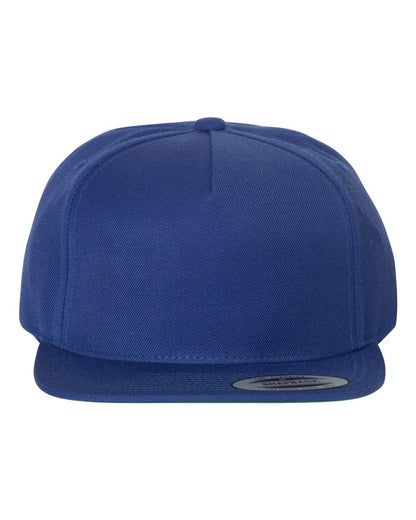 YP Classics Premium Five-Panel Snapback Cap 5089M #color_Royal