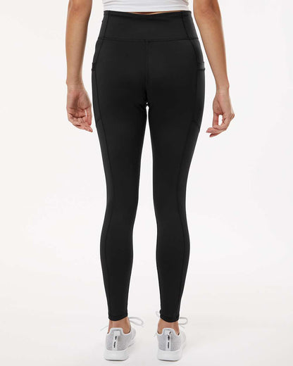 Adidas Women's Performance Pocket Leggings A1010 #colormdl_Black