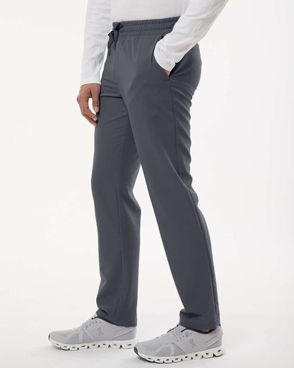 Jaanuu Men's Rhodes Everyday Straight-Leg Scrub Pants M20001 #colormdl_Carbon Grey