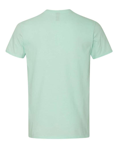 Gildan Unisex Softstyle® Lightweight T-Shirt 980 #color_Teal Ice