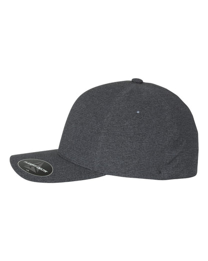 Flexfit Delta® Seamless Cap 180 #color_Melange Charcoal