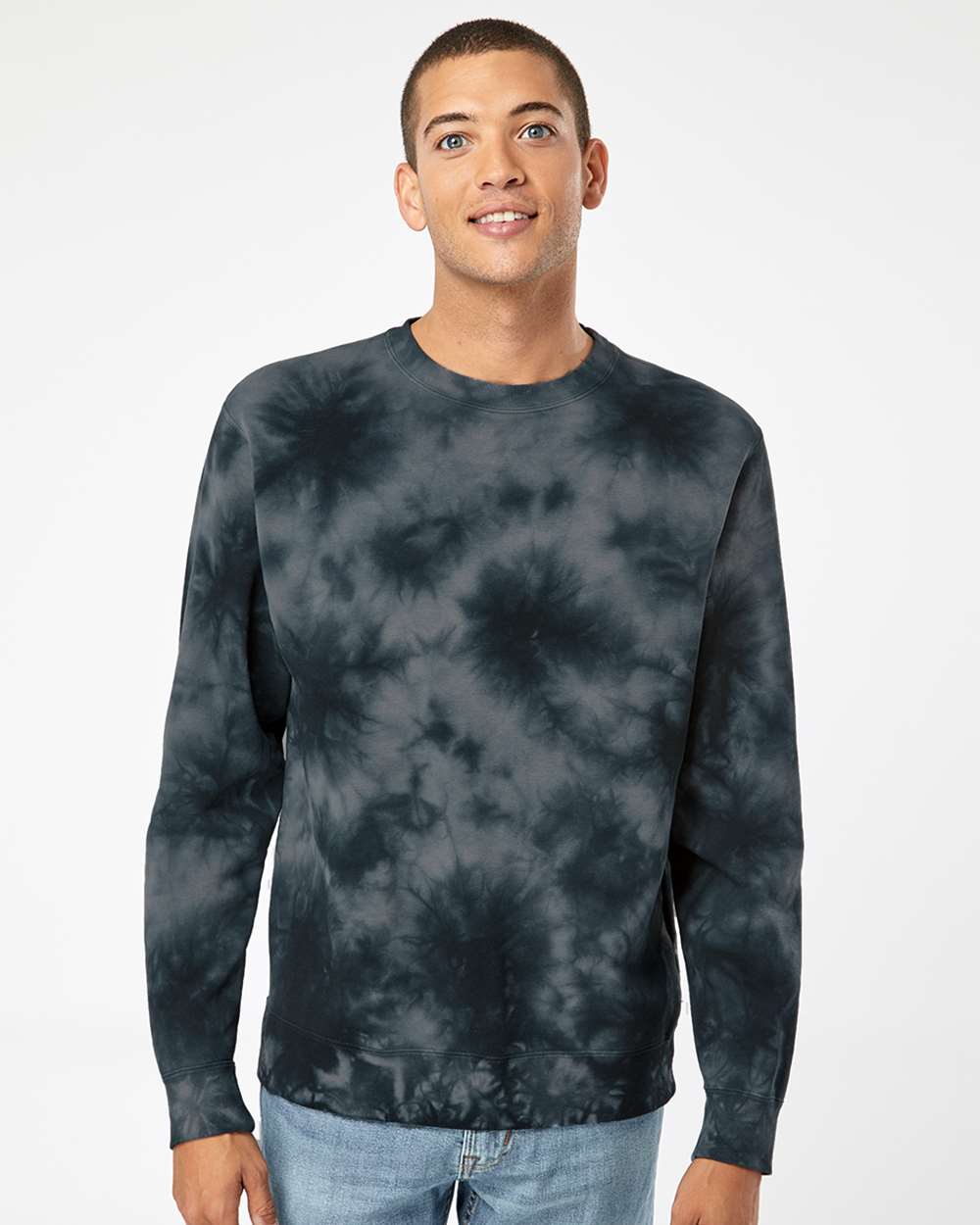 #colormdl_Tie Dye Black