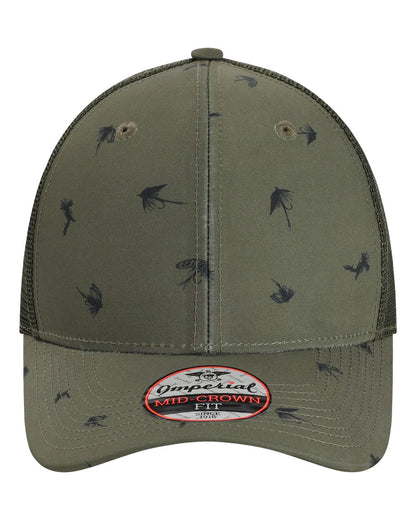 Imperial The Passenger Side Cap 4074 #color_Olive Green