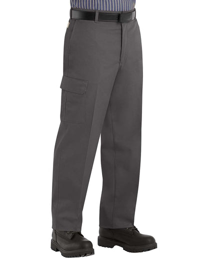 Red Kap Men's Industrial Cargo Pants PT88 #colormdl_Charcoal - 36I
