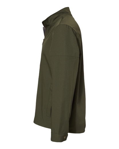 DRI DUCK Ace Woven Stretch Soft Shell Jacket 5327 #color_Fatigue