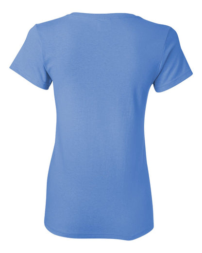 Gildan Women's Heavy Cotton™ T-Shirt 5000L #color_Carolina Blue