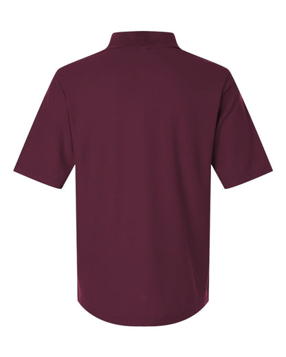 CORE365 Men's Resolve CVC Performance Pique Polo CE106 #color_Burgundy