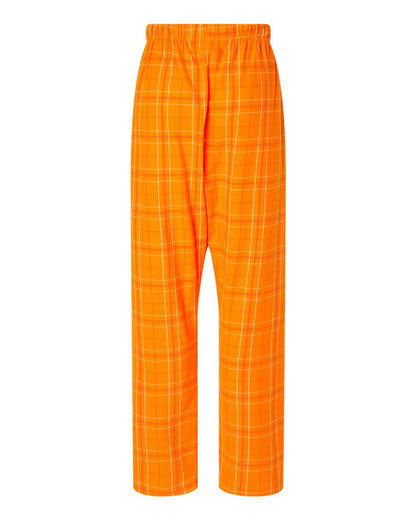 Boxercraft Women's Haley Flannel Pants BW6620 #color_Orange Field Day Plaid