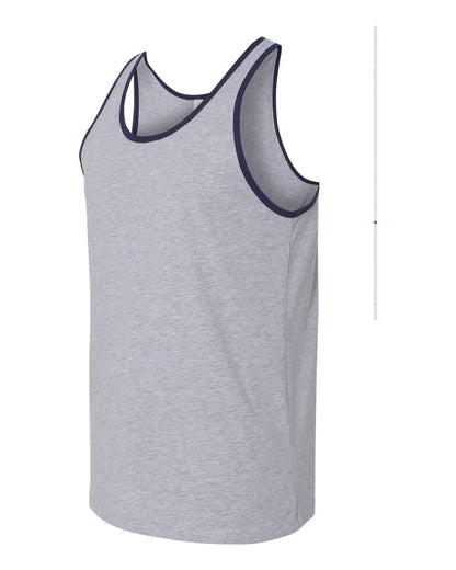 BELLA + CANVAS Jersey Tank 3480 #color_Athletic Heather/ Navy