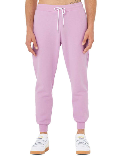 BELLA + CANVAS Unisex Sponge Fleece Joggers 3727 #colormdl_Lilac