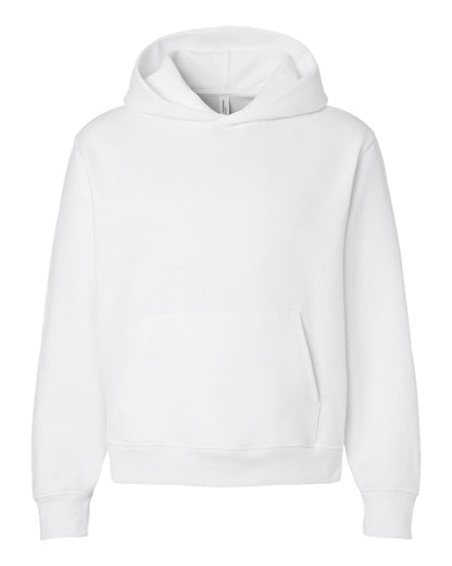BELLA + CANVAS Unisex 10 oz. Heavyweight Hoodie Sweatshirt 4719 #color_White