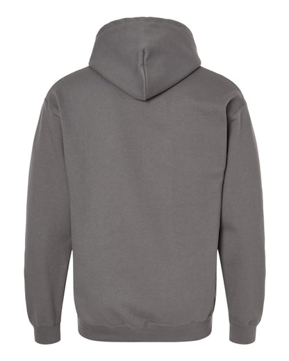 Gildan Unisex Softstyle® Midweight Hooded Sweatshirt SF500 #color_Charcoal
