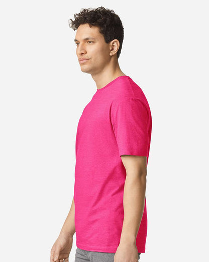 Gildan Unisex Light Cotton T-Shirt 3000 #colormdl_Heliconia