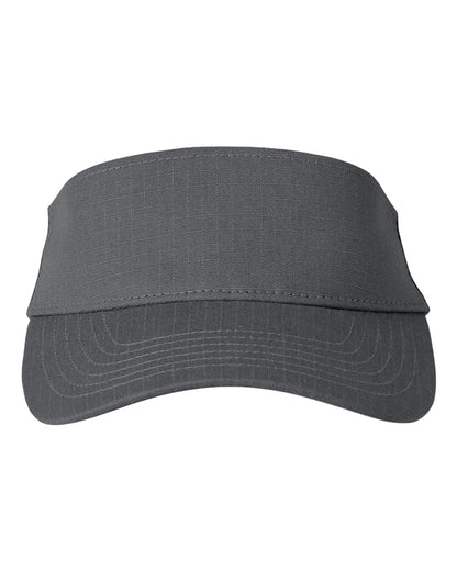 Big Accessories Lariat Visor BA641 #color_Charcoal