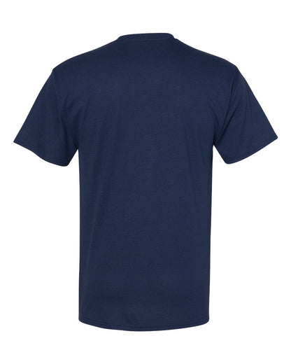 Hanes Unisex Workwear Pocket T-Shirt W110 #color_Navy