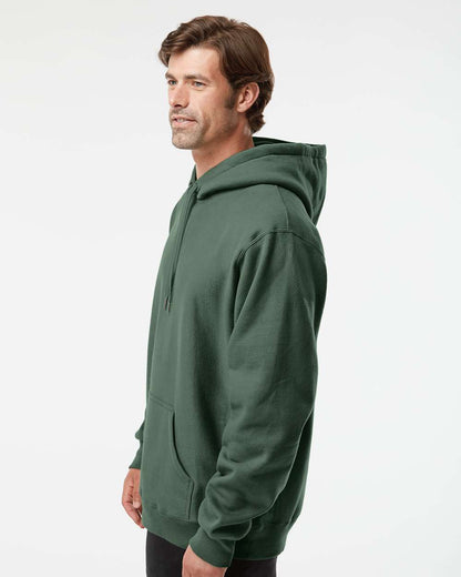 Independent Trading Co. Legend - Premium Heavyweight Cross-Grain Hooded Sweatshirt IND5000P #colormdl_Alpine Green