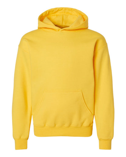 Gildan Softstyle® Youth Midweight Hooded Sweatshirt SF500B #color_Daisy