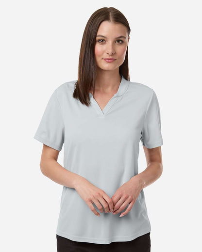 CORE365 Women's Nova Performance Pique Polo CE108W #colormdl_Platinum