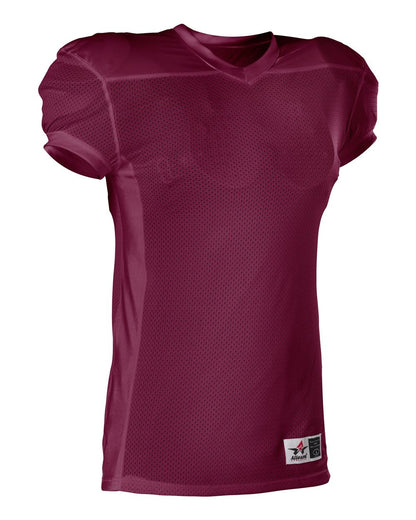 Alleson Athletic Football Jersey 750E #color_Maroon