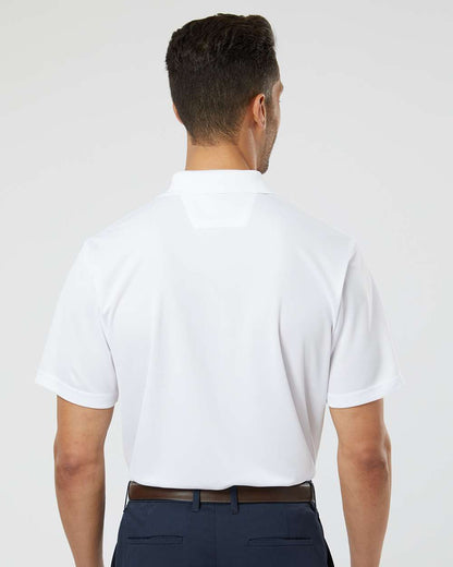 Paragon Men's Saratoga Performance Mini Mesh Polo 100 #colormdl_White