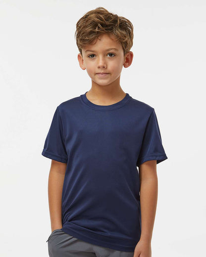 Augusta Sportswear Youth Nexgen Wicking T-Shirt 791 #colormdl_Navy