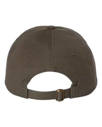 Valucap Bio-Washed Classic Dad Hat VC300A #color_Olive