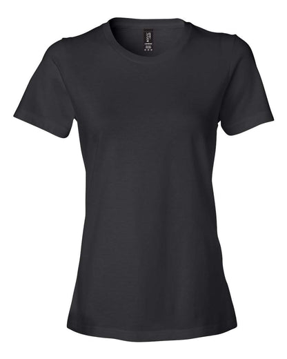 Gildan Women's Softstyle® Lightweight T-Shirt 880 #color_Black