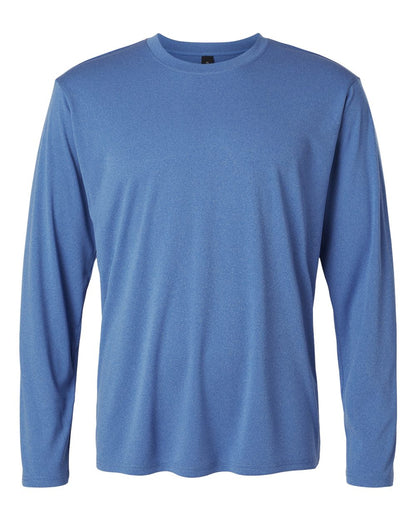 AllPro Unisex Pro-Lock Performance Long Sleeve T-Shirt 48400 #color_Heather Royal