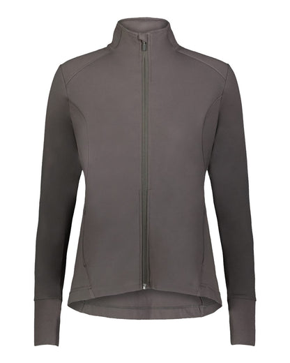 Holloway Women's Eco Revive™ City Flex Jacket 223765 #color_Carbon