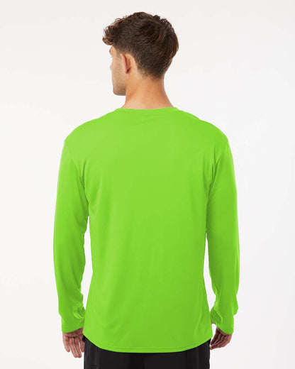 AllPro Unisex Pro-Lock Performance Long Sleeve T-Shirt 48400 #colormdl_Lime