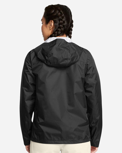 Under Armour Women's Cloudstrike 2.0 Jacket 1374645 #colormdl_Black/ White
