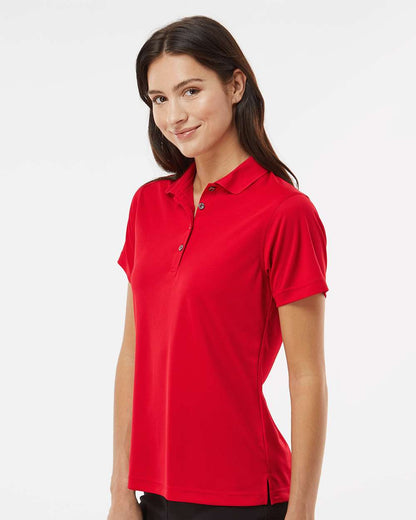Paragon Women's Saratoga Performance Mini Mesh Polo 104 #colormdl_Red