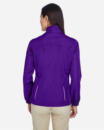 CORE365 Women's Techno Lite Motivate Unlined Lightweight Jacket 78183 #colormdl_Campus Purple