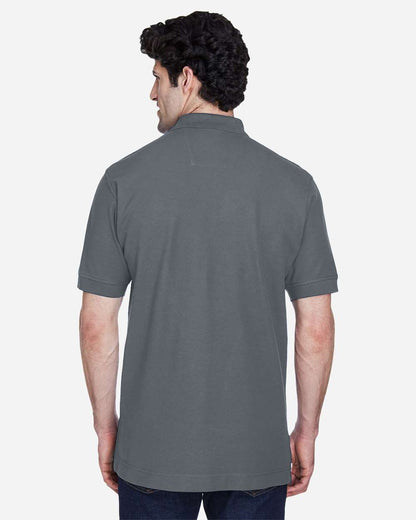 Devon & Jones Men's Pima Piqué Polo D100 #colormdl_Graphite