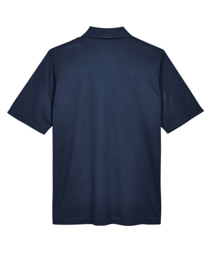 CORE365 Men's Tall Origin Performance Piqué Polo 88181T #color_Classic Navy