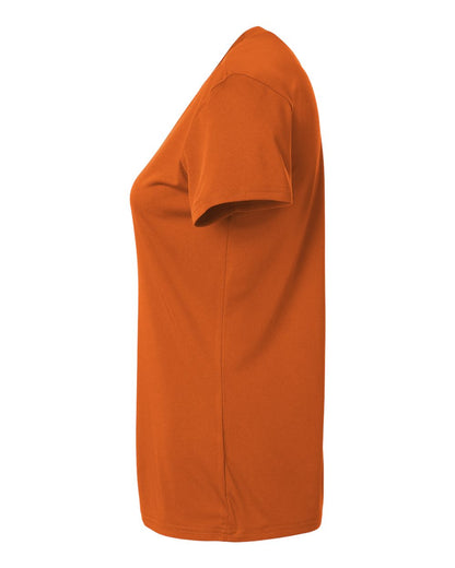 AllPro Women's Pro-Lock Performance T-Shirt 48000L #color_Rust