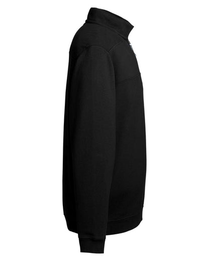 vineyard vines Men's Collegiate Shep Quarter-Zip Sweatshirt K002712 #color_Jet Black