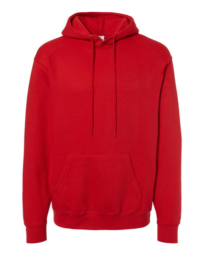 C2 Sport Hooded Sweatshirt 5500 #color_Red