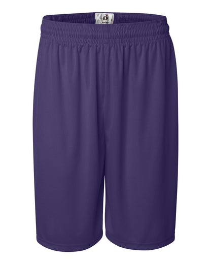 Badger B-Core 9" Shorts 4109 #color_Purple 