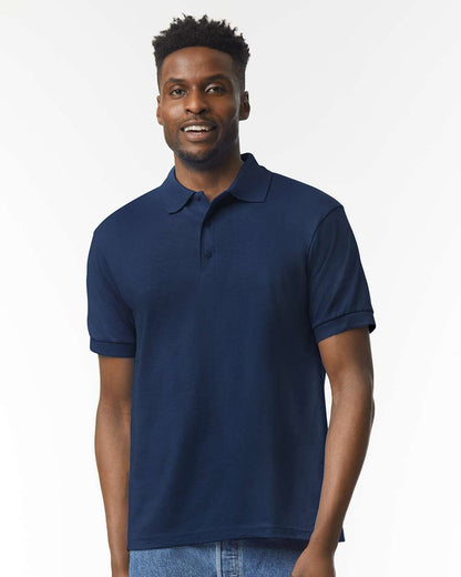 Gildan Unisex DryBlend® Jersey Polo 8800 #colormdl_Navy