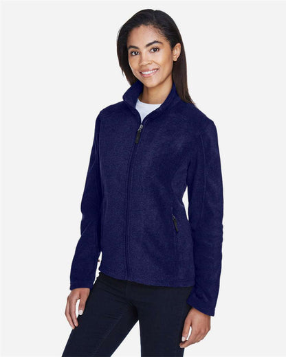 CORE365 Women's Journey Fleece Jacket 78190 #colormdl_Classic Navy