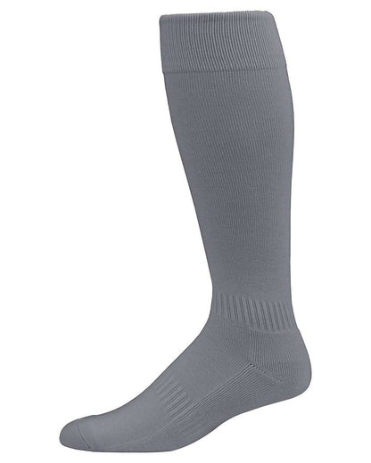 Augusta Sportswear Elite Multi-Sport Socks 6006 #color_Graphite