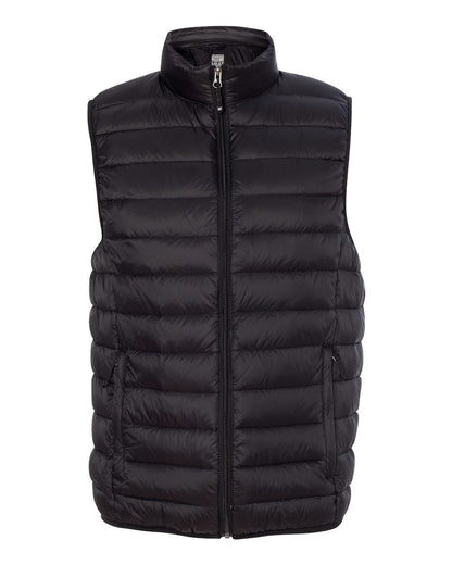 Weatherproof Men's 32 Degrees Packable Down Vest 16700 #color_Black