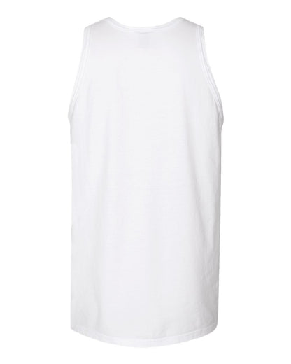 ComfortWash by Hanes Garment-Dyed Unisex Tank Top GDH300 #color_White