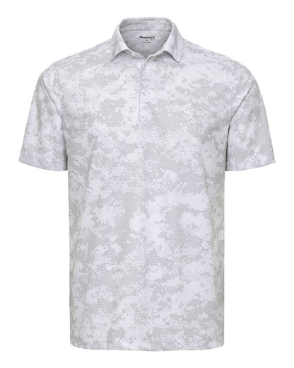 Paragon Men's Monterey Printed Polo 171 #color_White