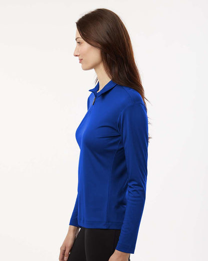 AllPro Women's Pro-Lock Performance Quarter-Zip Pullover 41870L #colormdl_Royal